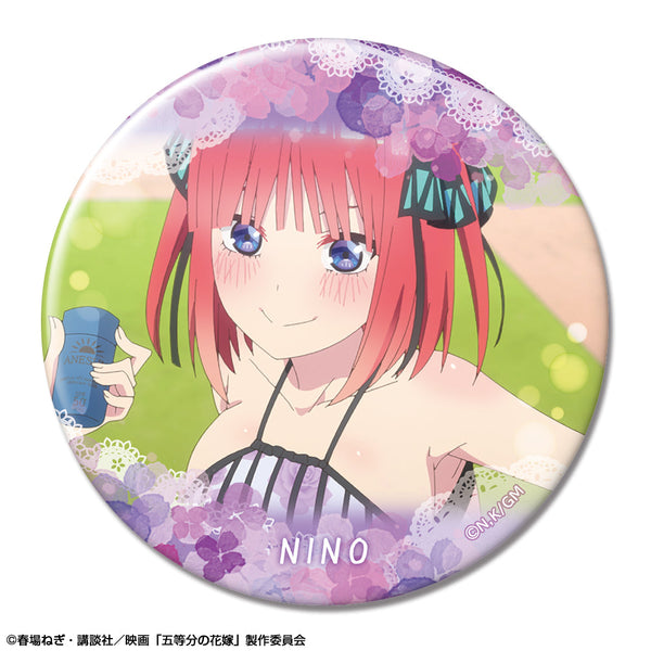『五等分の花嫁』缶バッジ デザイン13(中野二乃/A)【202410再販】